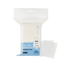 居美媞 Gbuuty 濕敷專用, 1個, 薄透濕敷型化妝棉 (200片/袋)