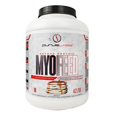 Purus Labs Myofeed蛋白粉 楓糖奶油鬆餅口味, 1個, 1.9 公斤
