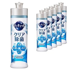 Kao 花王 超濃縮洗碗精 葡萄柚香, 6個, 240ml