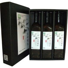 오곡명초 3병x500ml 초산정 전통식초 발효식초 오곡초, 500ml, 3개