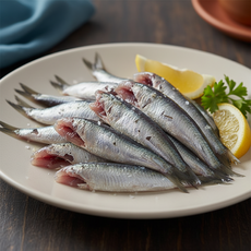 정치망멸치 프리미엄 남해 방금잡은듯 신선함 손질 생 멸치, 1개, 500g