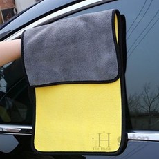 더휴즈 차량 극세사 타올 세차 드라잉 세차물기제거타올