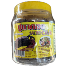 태국 염장게 방게절임 푸동 worldfood, 1개, 300g