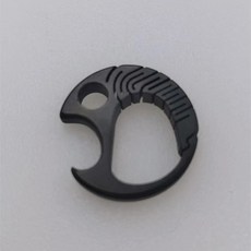 색 티타늄 병따개 열쇠고리 야외 도구, 1개, 6. Black Bottle Opener