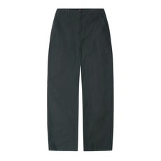 LEE LE2403PT02CH 백 사틴 퍼티그 팬츠 차콜