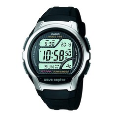 카시오 남성용 WV58A-1AVCR Waveceptor 원자 디지털 시계