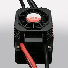 드론부품 Hobbywing SEPS 날개 PRO 바디 T30 드론날개 전원 하단, C. 팬이 있는 45A