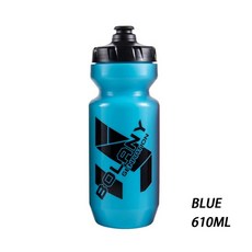 ESLNF 600ml 자전거 물병 - PP5 소재 야외 사이클링을 위한 열 및 얼음 보호 경량 산악 스포츠 컵, 03 Blue and white