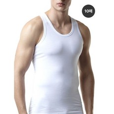 TRY남성 민소매 런닝 10매 1세트 754172