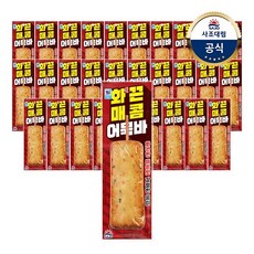대림 화끈매콤 어묵바, 30개, 70g