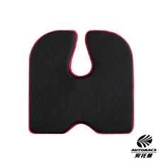 BONFORM 透氣U型座墊 紅線 車用/居家/辦公室舒適坐墊