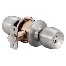 幸福牌 LUCKY 3030型 喇叭鎖 浴廁鎖 LK3030 裝置距離60mm/85mm 浴室 廁所, 1個, 60mm