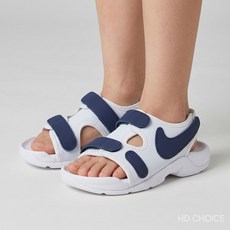나이키 선레이어저스트6 네이비 벨크로샌들 신발파우치증정