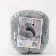 욘프로컬렉션 목베개 그레이 침대목쿠션