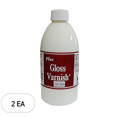 홀아트 플러스 그로스바니쉬 유광 P49-22, 2개, 500ml