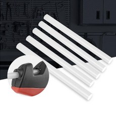 핫멜트스틱 대형 글루스틱 글루건심 5개 실리콘 부착 인두기