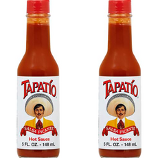 타파티오 살사 핫 소스 매운맛 10oz 296ml Tapatio, 147ml, 2개