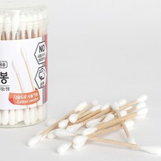 오아fam마켓 심플 면봉 100개입 나무면봉