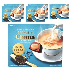 LOTTE 日本樂天 頂級迦納皇家奶茶風味生巧克力, 65g, 6個