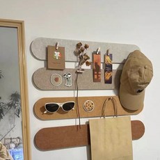 펠트 게시판 전시보드 46x60cm 그레이 세트_rl, 상세페이지 참조