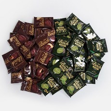 롯데 빈츠 오리지널+말차 혼합 사무실 행사 대용량간식, 115개, 8.5g