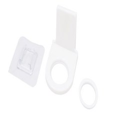 접착식 샴푸통 후크 홀더 하늘색 샴푸걸이 샴푸홀더 샴푸거치대 디스펜서홀더 샴푸통걸이, 1, 필수선택