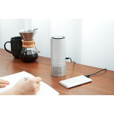 에어링 USB 차량용 공기정청기, 실버