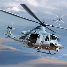아카데미과학 1 / 35 미해병대 UH-1Y 베놈 헬기 프라모델 12138, 1개
