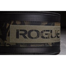 Rogue Nylon Lifting Belt 尼龍舉重腰帶, 迷彩,M/  32"~35"