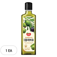 동원 압착 올리브유, 1개, 480ml