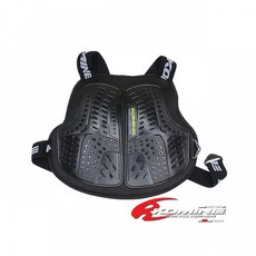 KOMINE SK695 日本多功能護胸 摩托車騎士防護裝備 透氣舒適, 1個, black