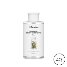 제이엠솔루션 더마 케어 세라마이드 클렌징 워터, 4개, 500ml