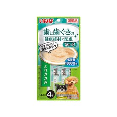 이나바 챠오 완츄르 구강건강케어 강아지간식, 1개, 56g, 닭가슴살