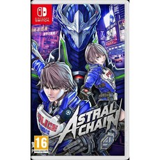 아스트랄 체인 닌텐도스위치 특수부대 외계인 파트너, Nintendo Switch_Standard