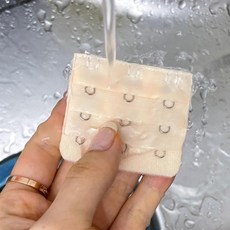 브라연장후크 3단 베이지 브라연장후크3단