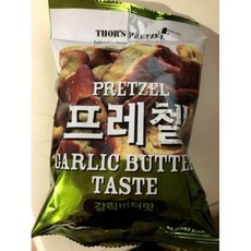 프레첼 갈릭버터맛, 85g, 2개