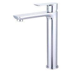 JOEL喬而司 台灣品牌龍頭系列 B15-S71013 面盆加高水龍頭, 1個, 鍍鉻