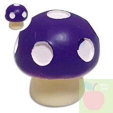 AP 스튜디오촬영소품 보라버섯, 1개