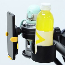 브레싱하우스 유모차 컵홀더 스마트폰거치대 유모차스마트폰거치대