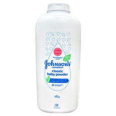Johnson's 嬌生 嬰兒爽身粉, 400g, 1個
