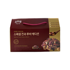 오하루 스페셜 견과 루비 에디션 혼합견과류, 20g, 20개