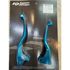 超速部品 DIO50 DIO100 JR100 vjr110迪奧, 1個, 水藍色,Dio前碟後鼓煞車拉桿