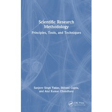(英文圖書)Scientific Research Methodology: Principles Tools and Techniques 精裝版, CRC Press, 英文