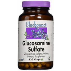 Bluebonnet 氨基葡萄糖HCL保健食品 500mg, 120顆, 1罐