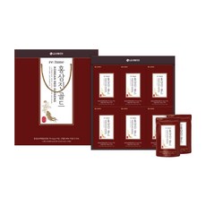 설식품선물세트 리튠 홍삼진 골드 50ML*24포x 1개 + 손잡이, 50ml