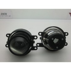 RUN SUN 魚眼霧燈 適用於 豐田 2007-2009 WISH, 1個, H11