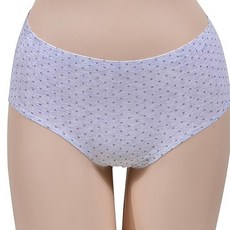 고아라 무봉제 누디라인 미디 삼각팬티 여성 예쁜 빤스 학생 삼각 편한 심리스