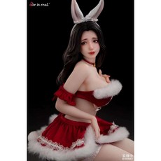 She is real 肉扣熱熱子 1/5 聖誕 公仔, 1個
