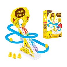 트랙장난감 작동 오리 계단 미끄럼틀게임 멜로디 불빛 all+24452iW