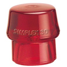 할더 조립식헤드-레드.플라스틱 NO.3206.050, 1개